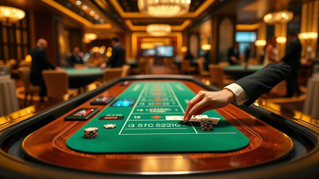 อินเทอร์เฟซบาคาร่า EBET บนมือถือ