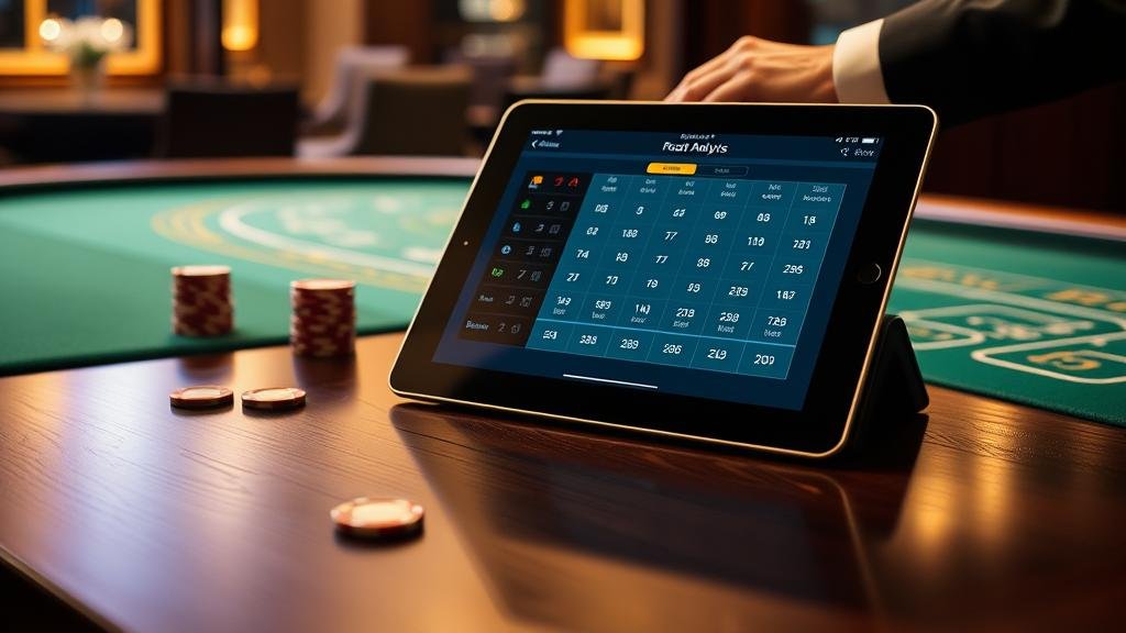 เคล็ดลับวิเคราะห์บาคาร่าบนแท็บเล็ต iOS: สูตร Speed, WM, และการเดินเงินแบบเข้า...