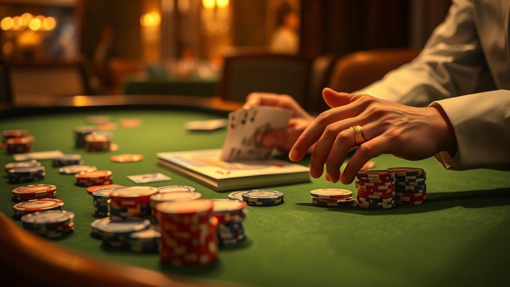 ตัวอย่างการบันทึกผลการเล่นบาคาร่า