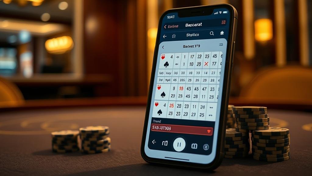 บาคาร่า SA: เทคนิควิเคราะห์ไพ่และคุมงบ ฉบับเข้าใจง่ายบนมือถือ