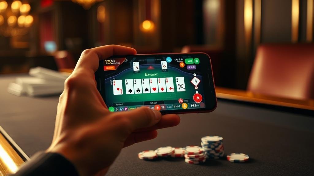 บาคาร่าออนไลน์: เจาะลึกเทคนิคเดินเงินยั่งยืนและวิเคราะห์ห้อง SA สายฟ้าบนมือถือ