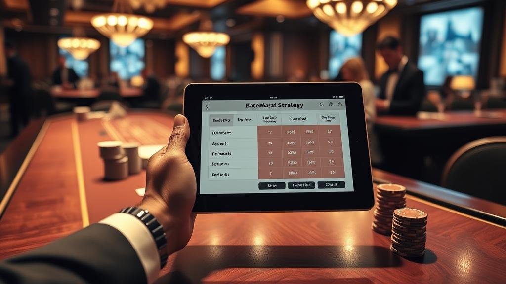 การเล่นบาคาร่าสดบนสมาร์ทโฟน