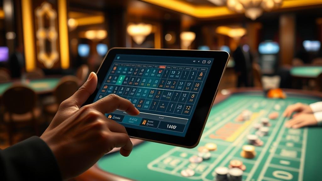 การบริหารความเสี่ยงในการเล่นบาคาร่า