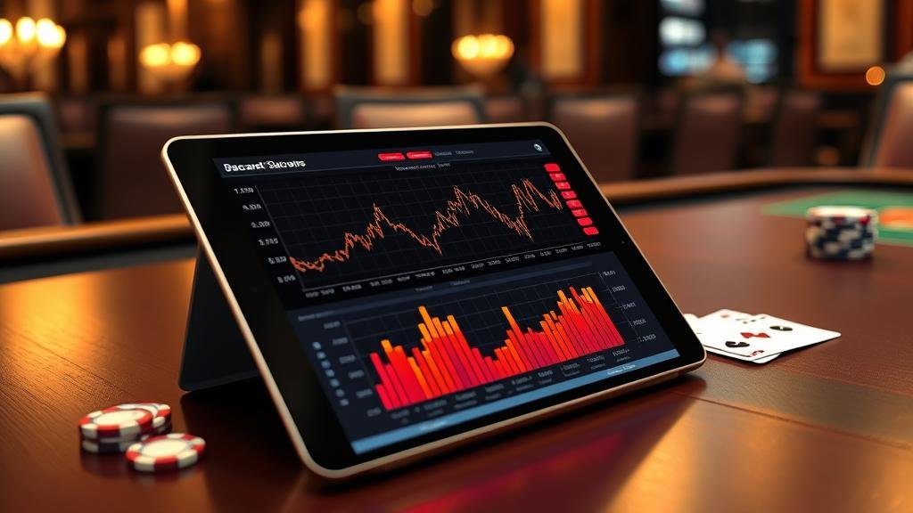 การวิเคราะห์บาคาร่าด้วย iPad