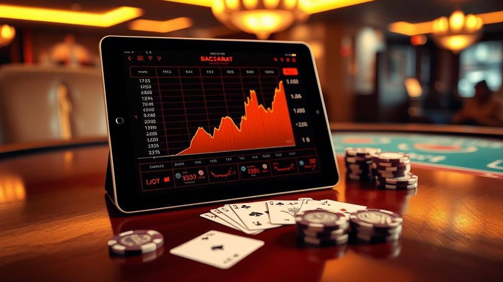 บาคาร่าเปิดไพ่เร็วทันใจ: คู่มือวิเคราะห์สถิติด้วยฮีตแมปบน iPad ล่าสุด บน iPad