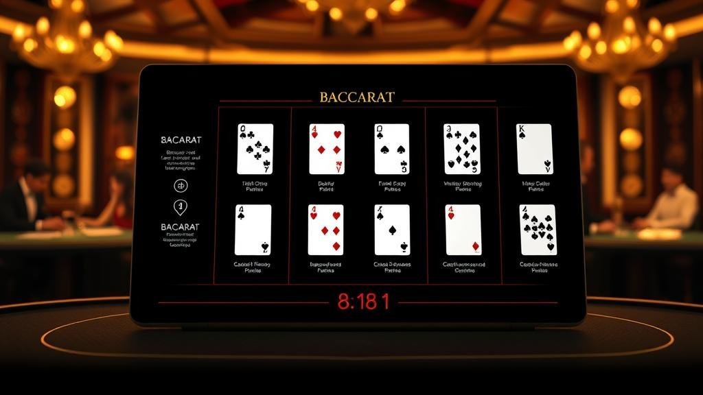 การวิเคราะห์สถิติบาคาร่าบนเดสก์ท็อป