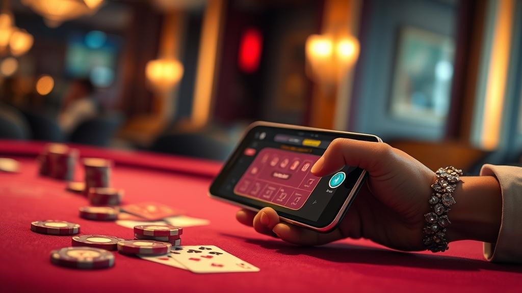 บาคาร่าออนไลน์: คุมงบด้วยเทคนิคเซียนบน iPhone/Android ฉบับมือใหม่