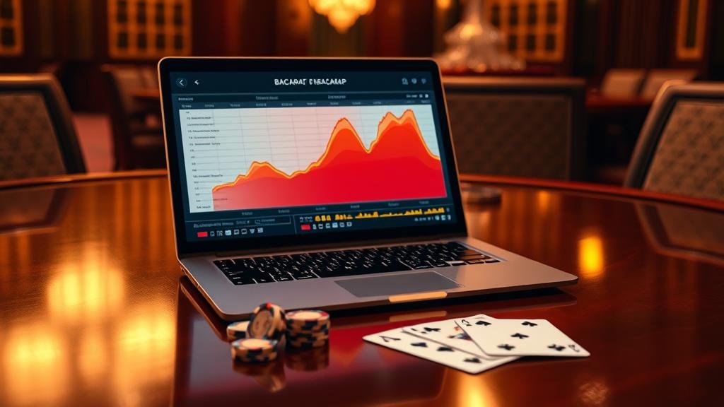 การวิเคราะห์บาคาร่าบนคอมพิวเตอร์และแท็บเล็ต