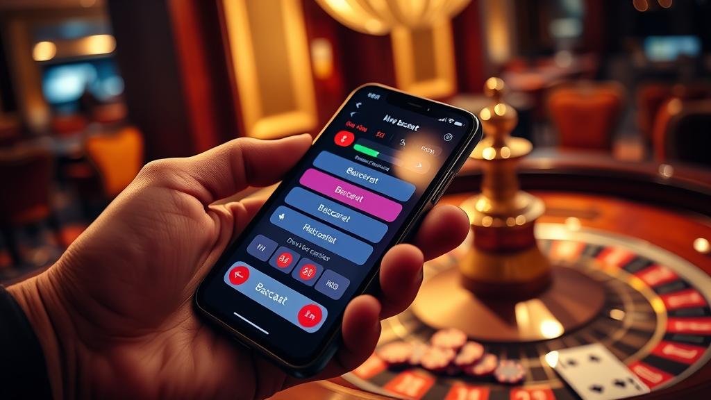 การเล่นบาคาร่าสด