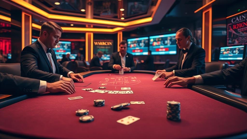 กลยุทธ์การเดินเงินและวิเคราะห์บาคาร่า