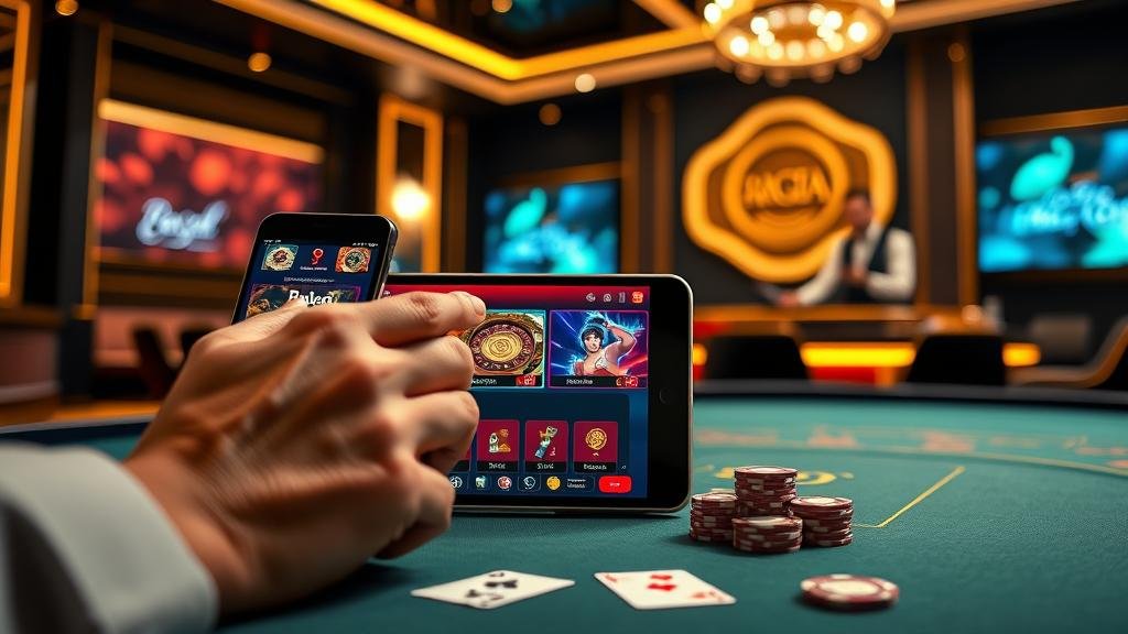 การวิเคราะห์บาคาร่าบนสมาร์ทโฟนและ Mac