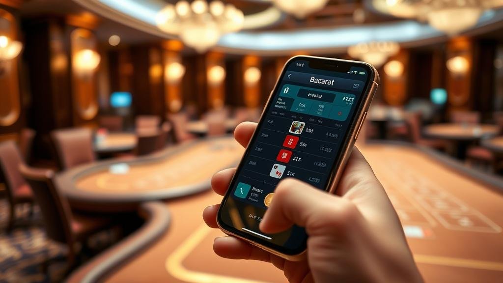 การวิเคราะห์สถิติบาคาร่าบนหลายแพลตฟอร์ม