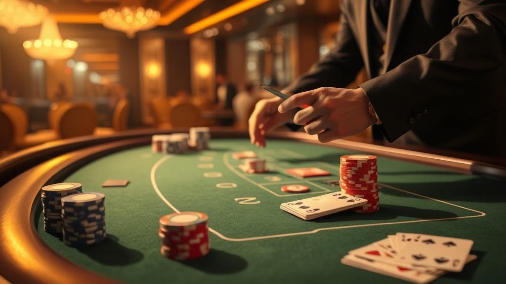 อินไซต์วิเคราะห์บาคาร่า: ปรับกลยุทธ์คุมงบให้ชัวร์ เล่นได้ทุกแพลตฟอร์ม