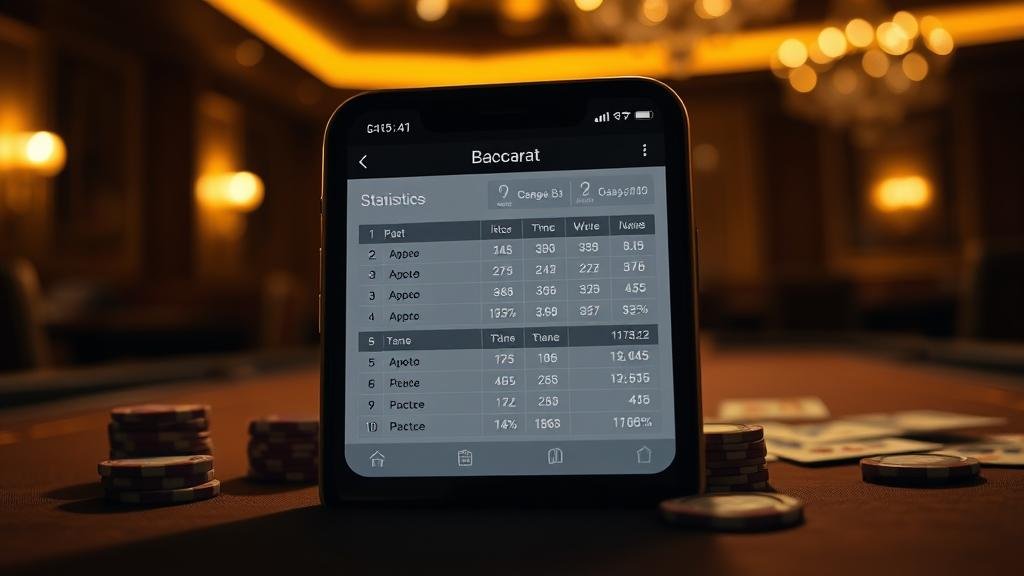 เล่นบาคาร่าบนมือถือตอนกลางคืน