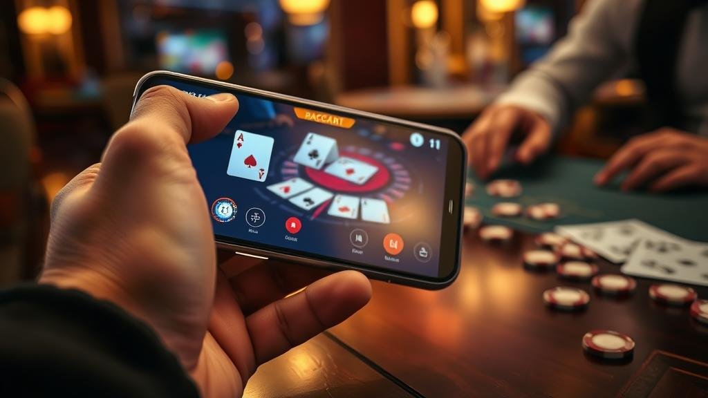 เช็คลิสต์ บาคาร่า Android: คู่มือเดินเงินฉบับมือใหม่-กลาง อัปเดตล่าสุด