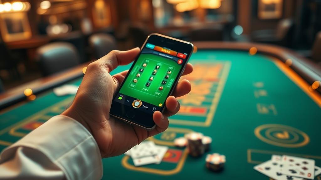 บาคาร่าฉบับจับมือสอน: อินไซต์คำนวณเงินทุนบนมือถือและเดสก์ท็อป