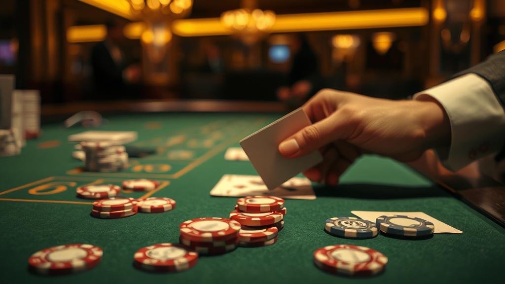 การบริหารจัดการเงินทุนและตั้งเป้ากำไรในบาคาร่า