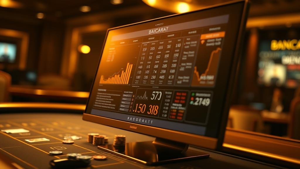 ระบบการเดินเงิน 1-3-2-4 สำหรับบาคาร่า