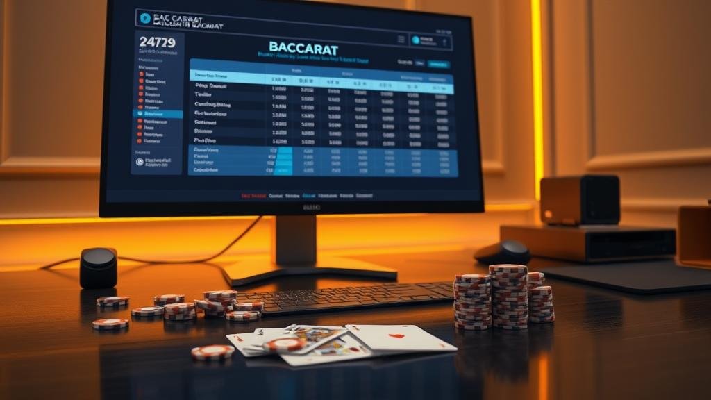 แอปพลิเคชันบันทึกผลบาคาร่าบนมือถือ