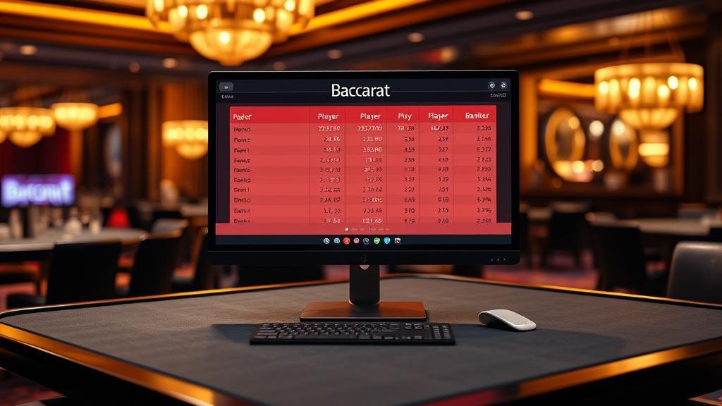 วิเคราะห์บาคาร่าขั้นเทพ: คู่มือตั้งเป้าและเดินเงินฉบับเซียน บนทุกแพลตฟอร์ม