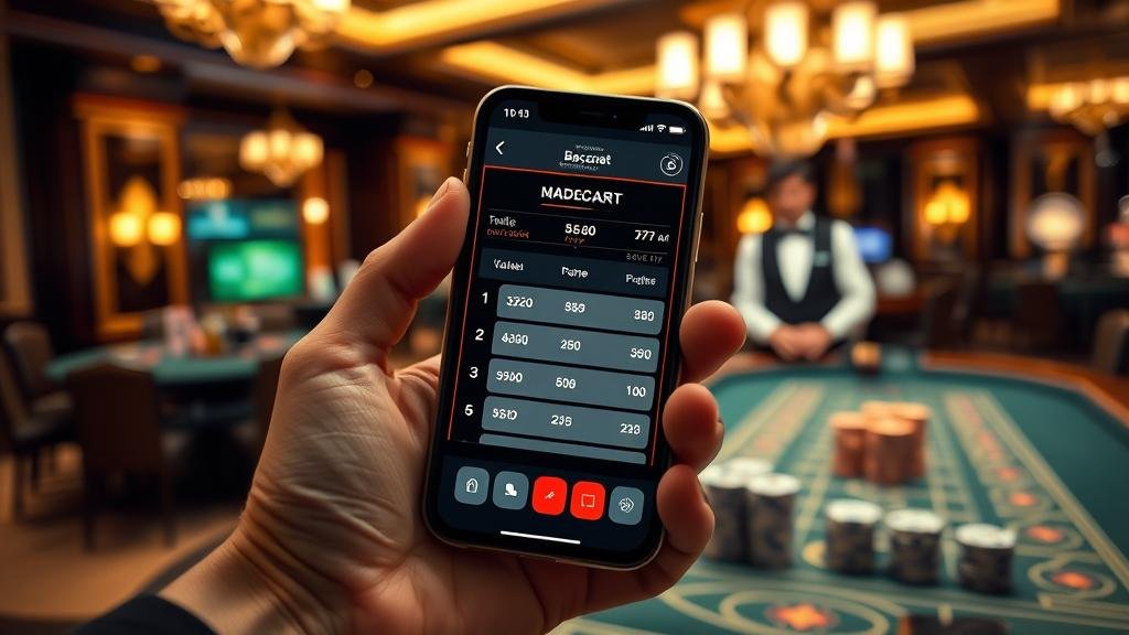 บาคาร่า: เคล็ดลับเลือกห้องเด็ดบน iOS สู่กำไรยั่งยืนฉบับมือใหม่