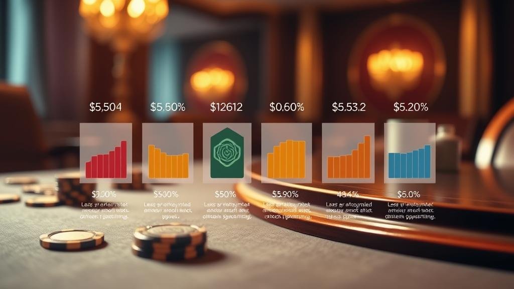 การวิเคราะห์สถิติบาคาร่าบน iPad