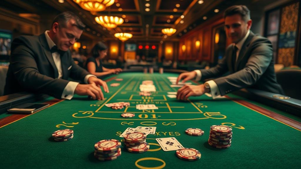 เทคนิคบาคาร่าครบวงจร: คู่มือฉบับเซียนสำหรับงบทุกระดับ