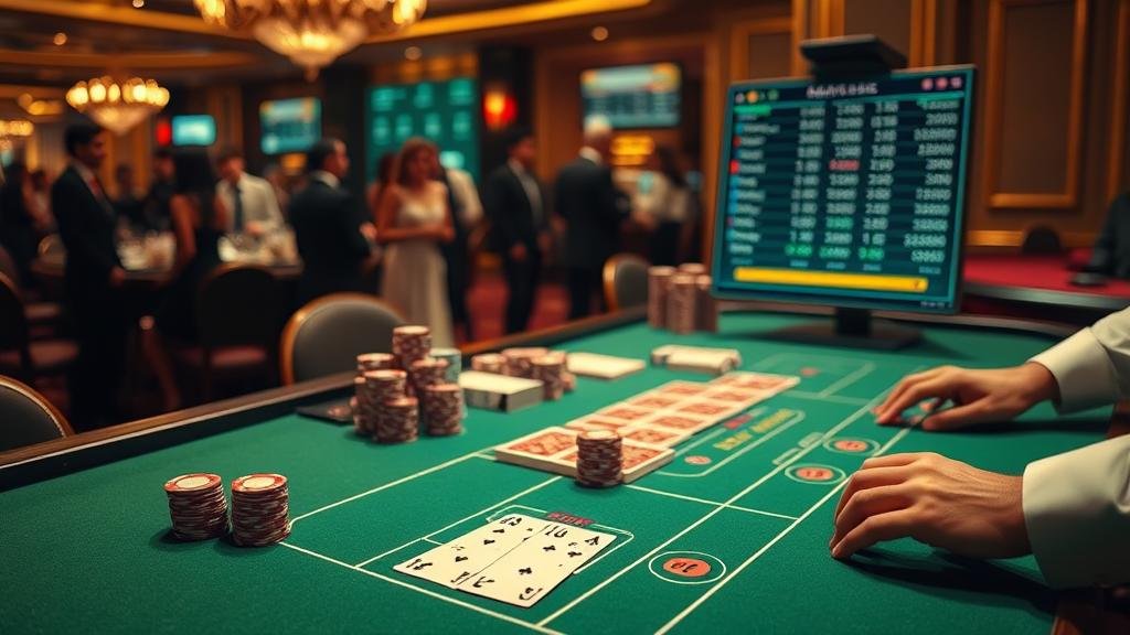 บาคาร่า: วิเคราะห์สถิติห้องแดง พร้อมเคล็ดลับคุมงบและรับคอมมิชชั่นคืน