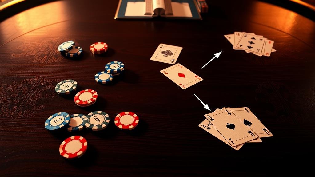 ภาพการเล่นบาคาร่าสดบนโต๊ะดีลเลอร์