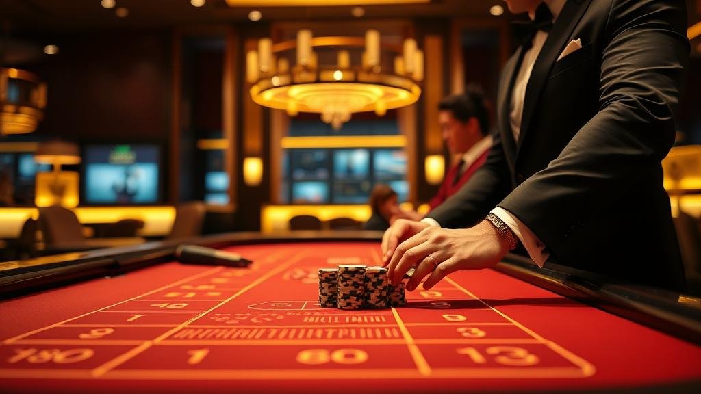 การเล่นบาคาร่าสดที่น่าตื่นเต้นพร้อมสถิติการเดิมพัน