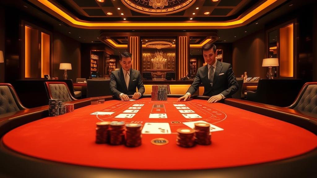 ภาพประกอบเค้าไพ่บาคาร่ารูปแบบต่างๆ