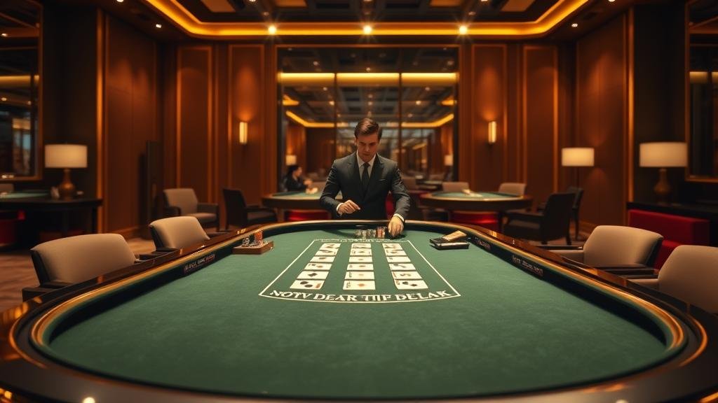 คู่มือฉบับสมบูรณ์: เลือกห้องบาคาร่าสด Microgaming พร้อมสูตรคุมงบให้กำไรไหลลื่น