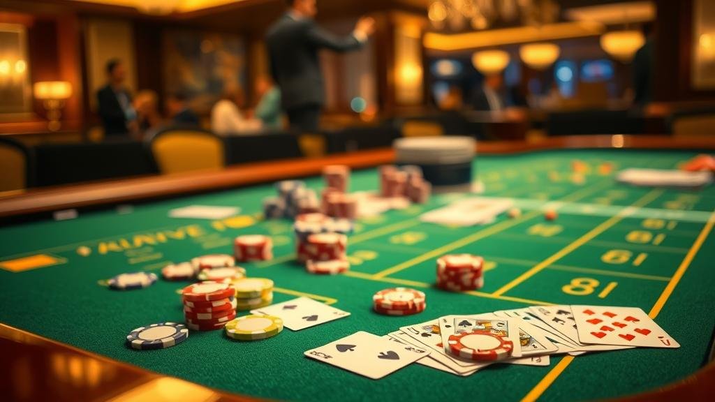 ประสบการณ์เล่นบาคาร่าสดที่น่าตื่นเต้น