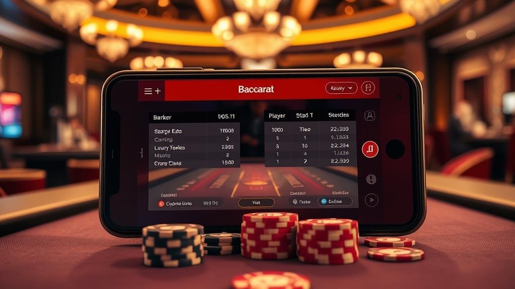 บาคาร่า: สูตรเด็ดวิเคราะห์สถิติ HD คาดการณ์ไพ่โมเดิร์น วางเดิมพัน Android ง่ายๆ