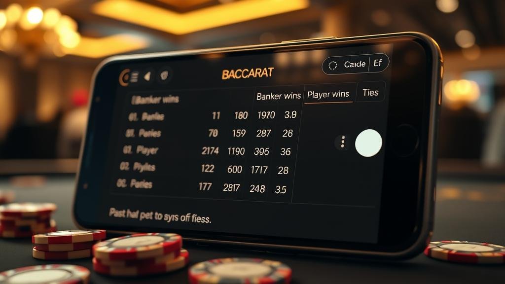 การวิเคราะห์สถิติบาคาร่าด้วยเทคนิคโมเดิร์น