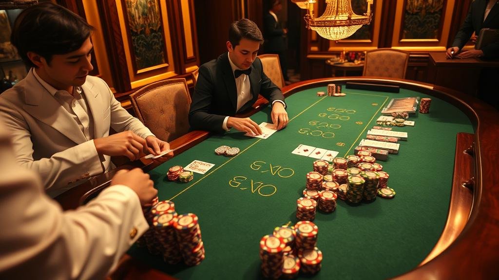 ตารางสถิติบาคาร่าแบบละเอียด