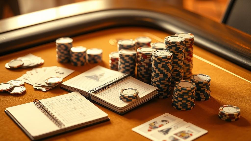 กราฟสถิติการเล่นบาคาร่าและการตั้งเป้ากำไร