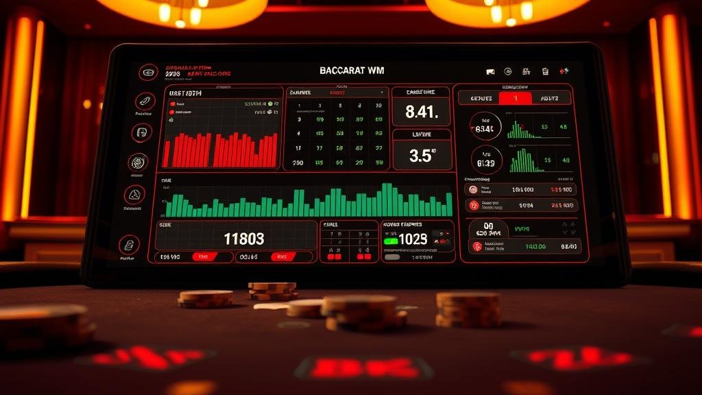 บาคาร่า WM: สุดยอดคู่มือเช็กเปอร์เซ็นต์ AE, คุมงบฮ่องกง, และวิเคราะห์ไพ่เยอรมนี