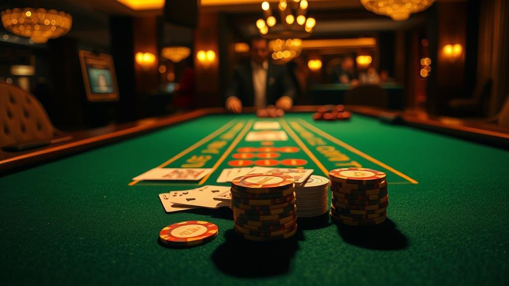 ภาพแสดงกลยุทธ์การเดินเงินบาคาร่า