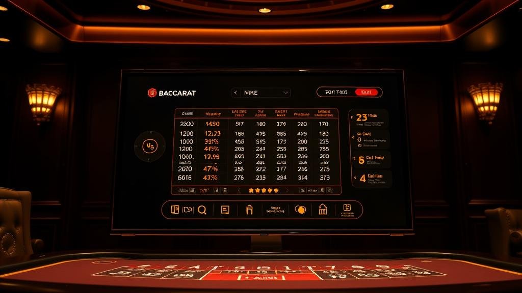 เปรียบเทียบโต๊ะบาคาร่ามาตรฐานและโต๊ะ VIP