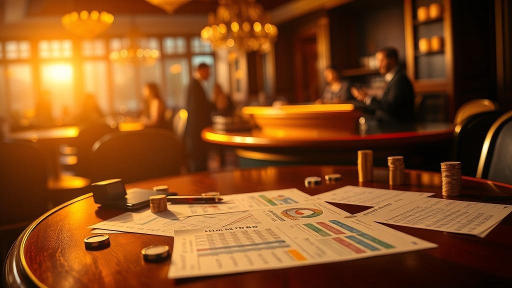 ห้องบาคาร่า Venus สวยงามน่าเล่น