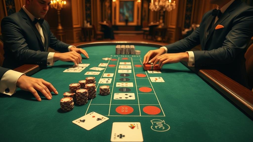 เกมบาคาร่าสดจาก Evolution Gaming ที่มีคุณภาพสูง