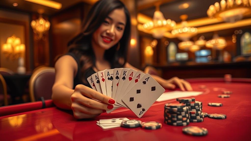 บาคาร่าสด: เคล็ดลับเลือกห้อง ฟิลิปปินส์ และเทคนิคเดินเงินสั้นฉบับเข้าใจง่าย