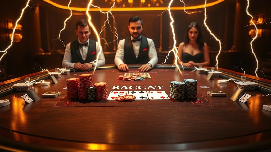 เจาะลึกบาคาร่า สายฟ้า: วิเคราะห์สถิติคมชัด พร้อมเทคนิคตั้งเป้ากำไร ฟีโบนัชชี