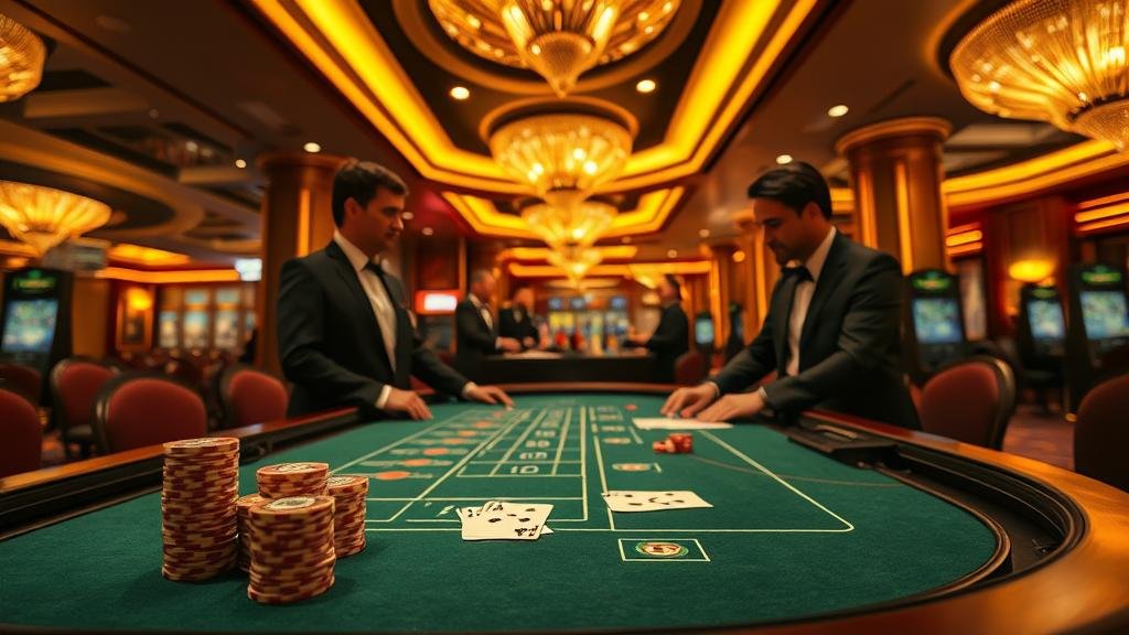 แผนที่การเงินสำหรับนักพนันบาคาร่า