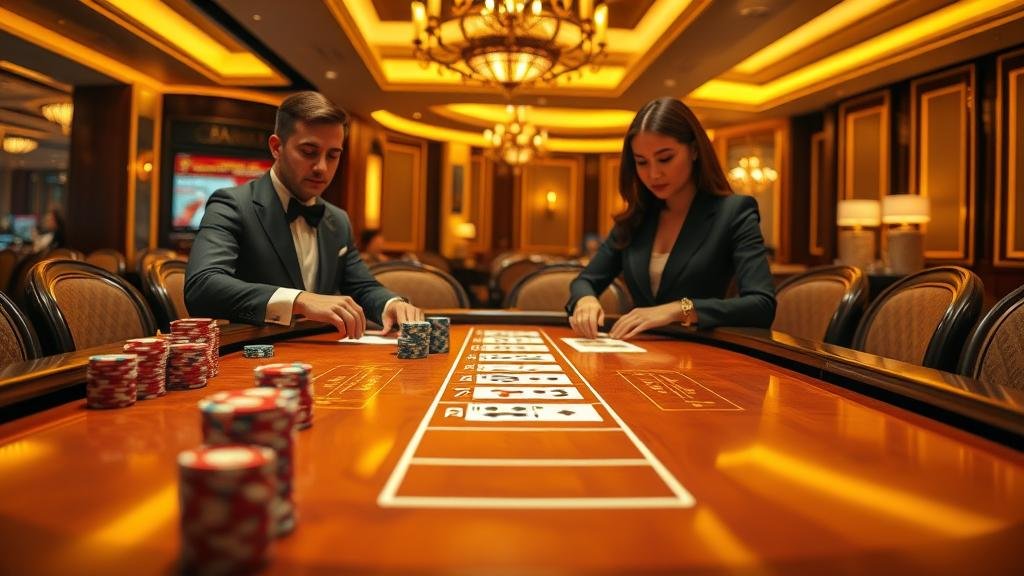 การวิเคราะห์ไพ่บาคาร่าด้วย AI และโปรแกรม