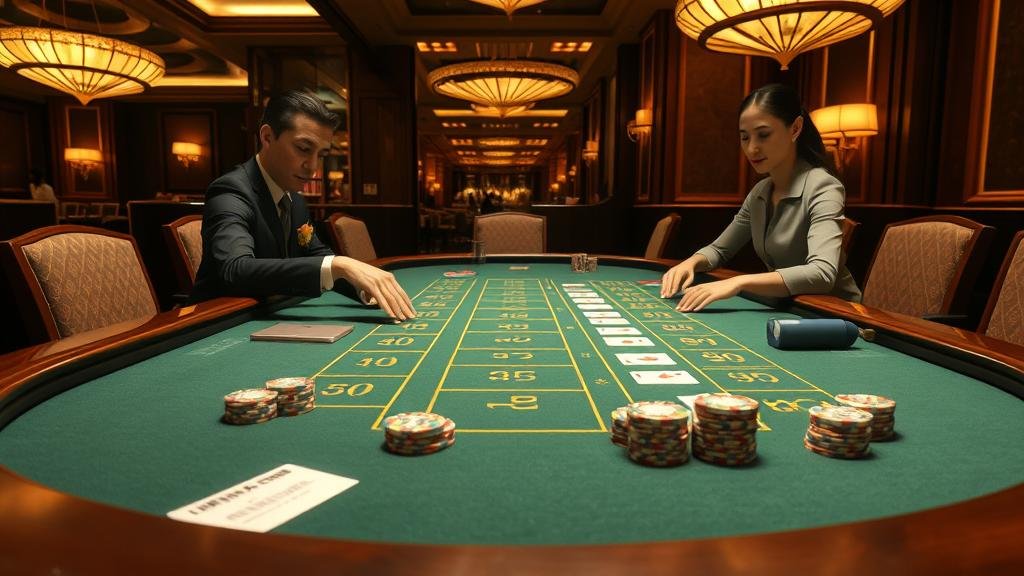 การวางเดิมพันบาคาร่าออนไลน์