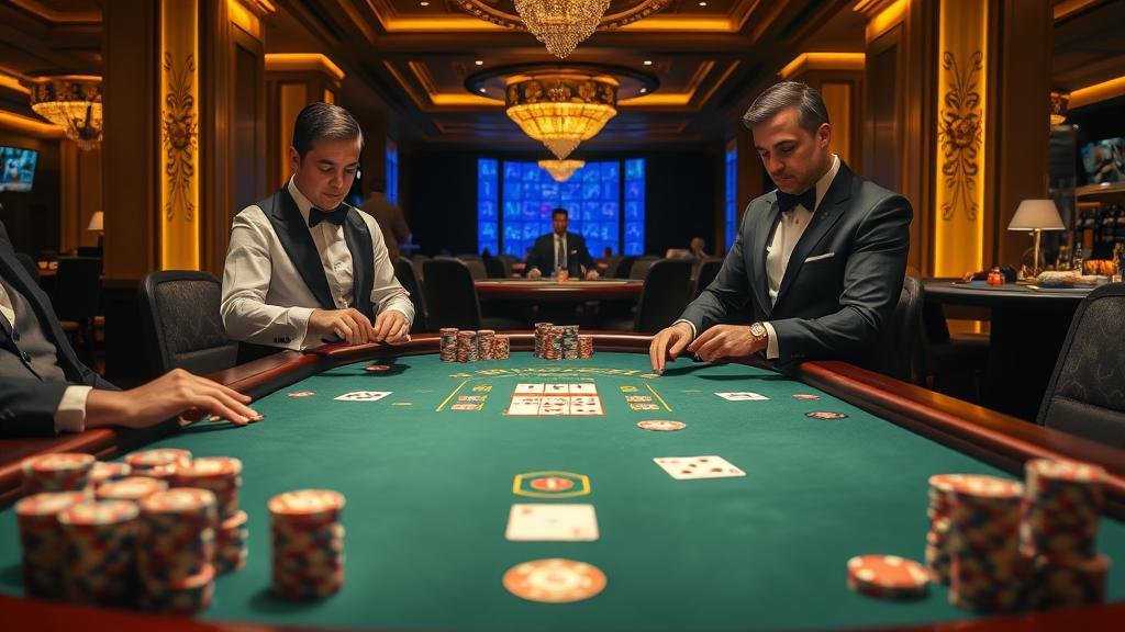 เปิดสูตรบาคาร่า AE, SA, DG: เทคนิคอ่านเค้าไพ่ให้ง่าย จบเกมไว กำไรแน่นอน