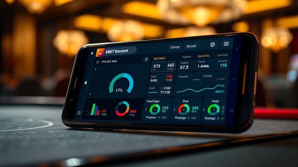 ภาพประกอบเทคนิคการเดินเงินบาคาร่า