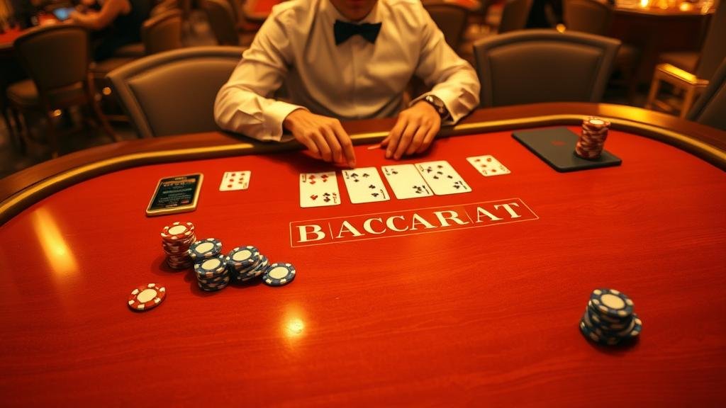 วิเคราะห์บาคาร่ามือใหม่: สูตรเด็ด เจาะลึกสถิติ ครบทุกค่าย ทำกำไรได้จริง